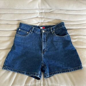 Vintage Tommy Hilfiger Denim Shorts
